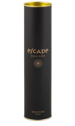 CASA Escape Black Oudh Aceite Perfumado Negro Hot