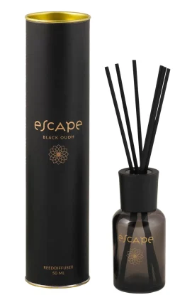 CASA Escape Black Oudh Aceite Perfumado Negro Hot