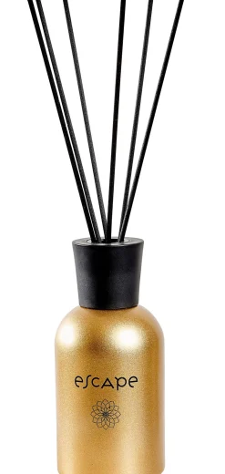 CASA Escape Golden Bliss Aceite Perfumado Dorado, Burdeos Discount