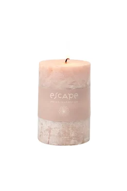 CASA Escape Indian Inspiration Vela Perfumada Beis New