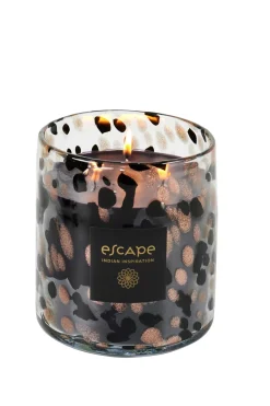 CASA Escape Indian Inspiration Vela Perfumada Xl Negro, Cobrizo, Multicolor Outlet