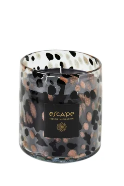 CASA Escape Indian Inspiration Vela Perfumada Xl Negro, Cobrizo, Multicolor Outlet