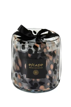 CASA Escape Indian Inspiration Vela Perfumada Xl Negro, Cobrizo, Multicolor Outlet