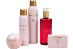 CASA Escape Japanese Ceremony Espuma De Ducha En Botella Rosa Rojo Clearance