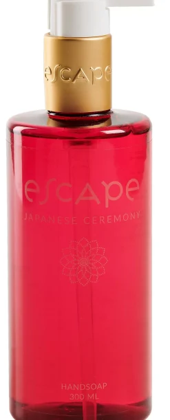 CASA Escape Japanese Ceremony Jabon De Mano En Dispensador Rojo Discount