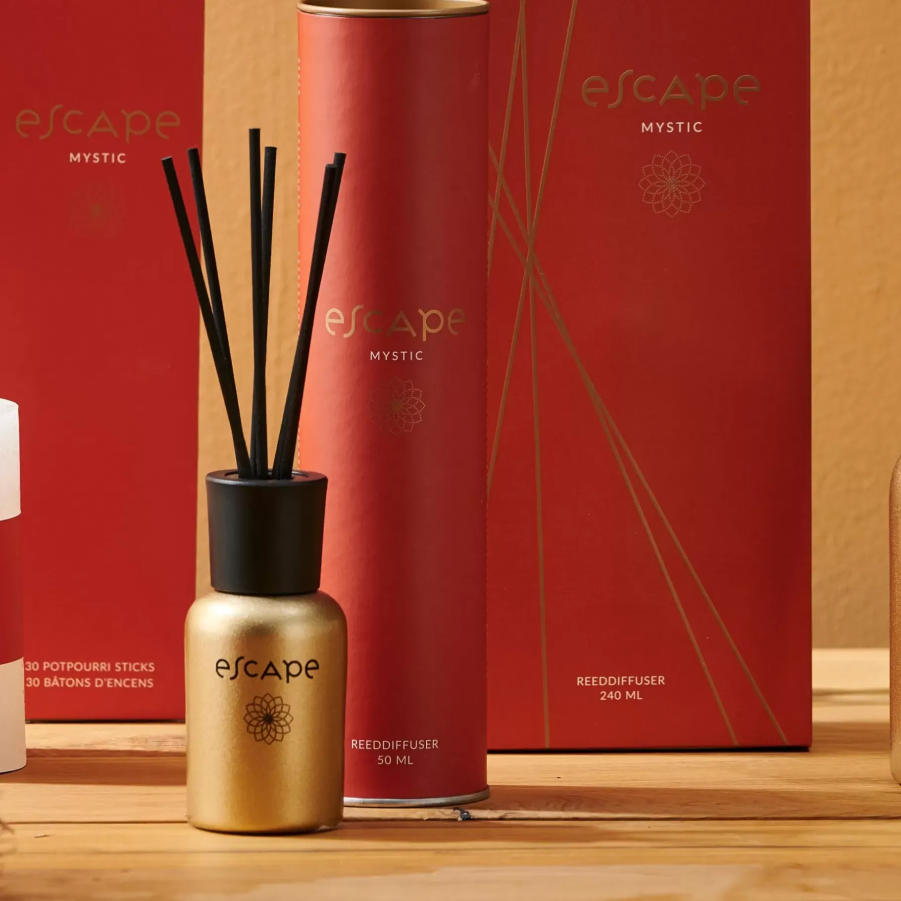CASA Escape Mystic Dreams Aceite Perfumado Naranja Best