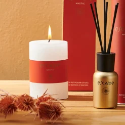 CASA Escape Mystic Dreams Vela Perfumada Naranja Sale
