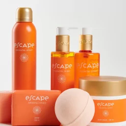 CASA Escape Oriental Spirit Jabon De Mano En Dispensador Naranja Discount