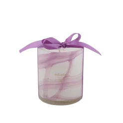 CASA Escape Purple Iris Vela Perfumada En Vaso Morado Claro New