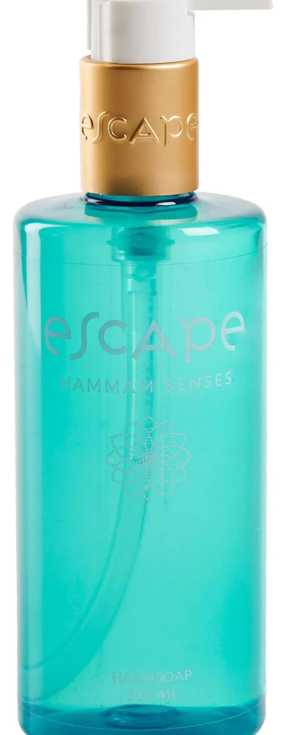 CASA Escape Senses Jabon De Mano En Dispensador Turquesa New