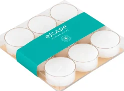 CASA Escape Senses Velas Perfumadas Juego De 9 Turquesa Hot