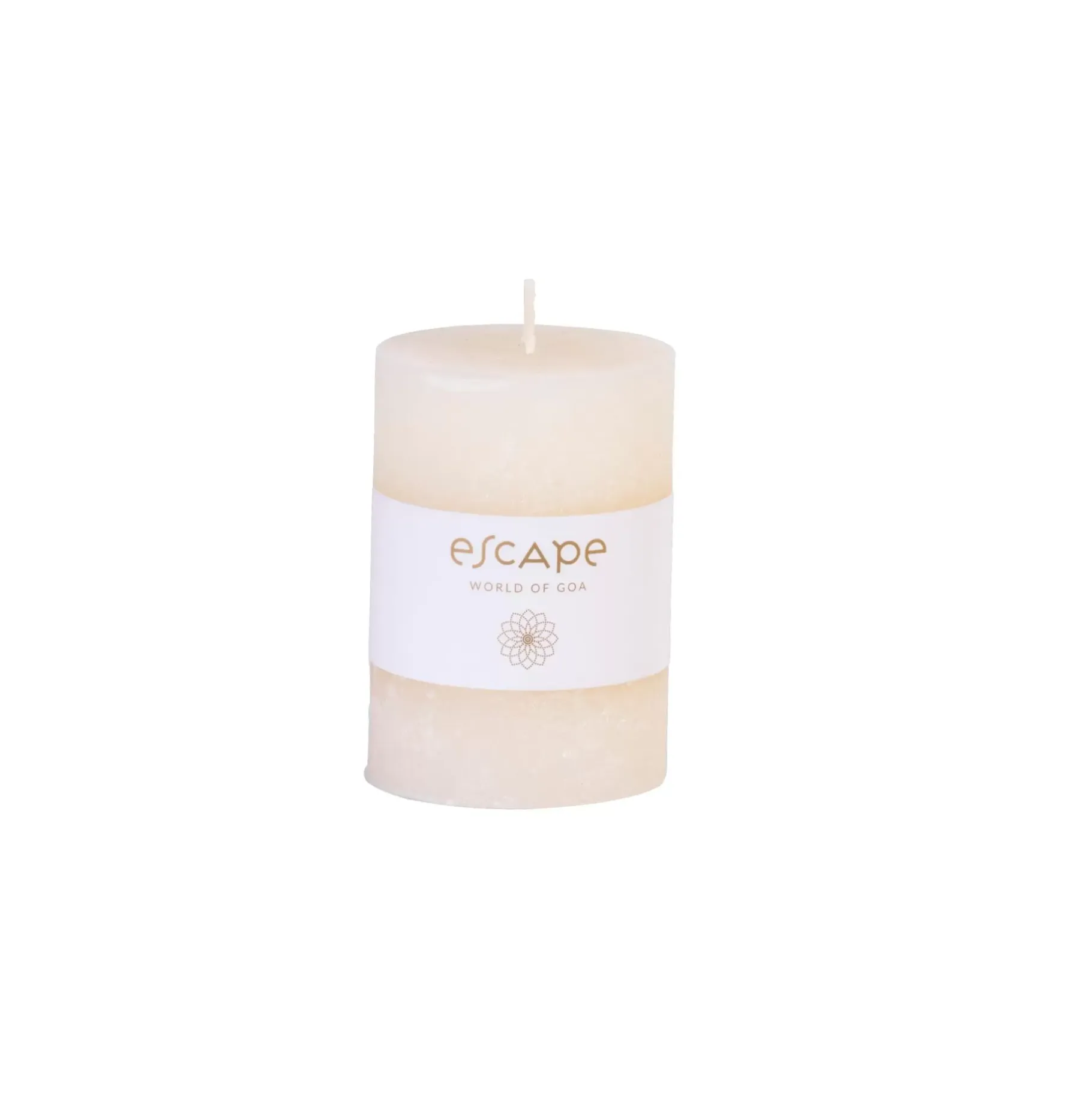 CASA Escape World Of Goa Vela Perfumada Blanco Hot
