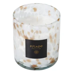 CASA Escape World Of Goa Vela Perfumada Blanco, Dorado, Multicolor Hot