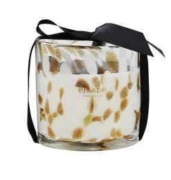 CASA Escape World Of Goa Vela Perfumada En Vaso Blanco, Dorado, Multicolor Best