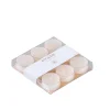 CASA Escape World Of Goa Velas Peq Perfumadas Juego De 9 Blanco Clearance