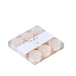 CASA Escape World Of Goa Velas Peq Perfumadas Juego De 9 Blanco Clearance