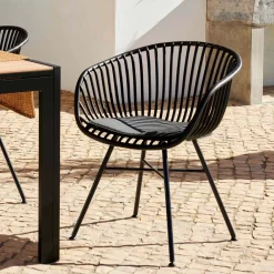 CASA Ethan & Loic Conjunto De Jardín Negro Discount