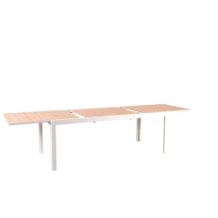 CASA Ethan Mesa Extensible Blanco, Natural Best