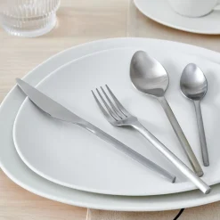 CASA Etna Satin Cubierto De 16 Piezas Plateado Best