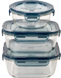 CASA Evolution Fuente De Horno Con Tapa Gris, Transparente Discount