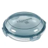 CASA Evolution Fuente Para Horno Con Tapa Gris, Transparente Clearance