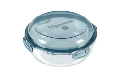 CASA Evolution Fuente Para Horno Con Tapa Gris, Transparente New