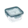 CASA Evolution Fuente Para Horno Con Tapa Gris, Transparente Sale