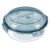 CASA Evolution Fuente Para Horno Con Tapa Gris, Transparente Hot