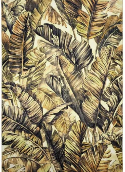CASA Exotique Alfombra Verde