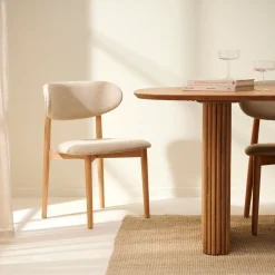 CASA Falco Silla De Comedor Beis Sale