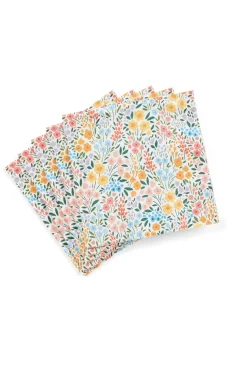 CASA Fanny Paquete De 20 Servilletas Multicolor Best