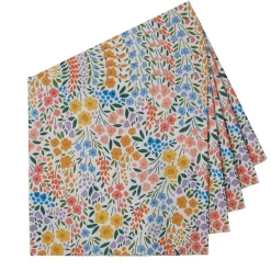 CASA Fanny Paquete De 20 Servilletas Multicolor Sale