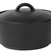 CASA Fero Cazuela Para Horno Con Tapa Negro Online