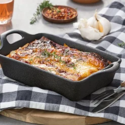 CASA Fero Fuente Para Horno Negro Clearance