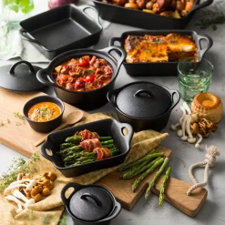 CASA Fero Fuente Para Horno Negro Clearance