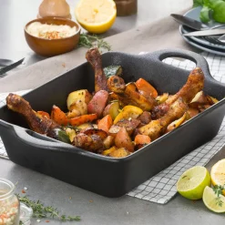 CASA Fero Fuente Para Horno Negro Discount