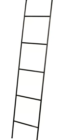 CASA Ferro Escalera Decorativa Negro New