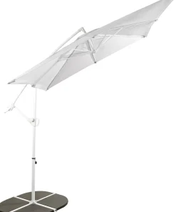 CASA Fiji Parasol Colgante Sin Pie Gris Claro Outlet