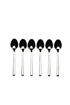 CASA Fine Cucharilla Apero Juego De 6 Plateado