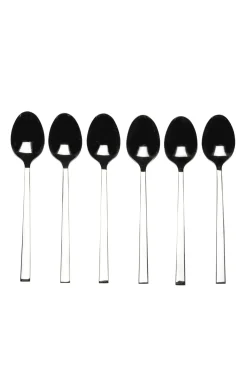 CASA Fine Cucharillas De Cafe Juego De 6 Plateado Discount