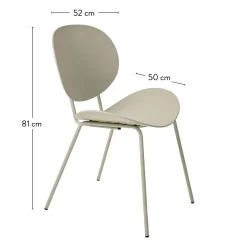 CASA Finn Silla De Comedor Menta Hot