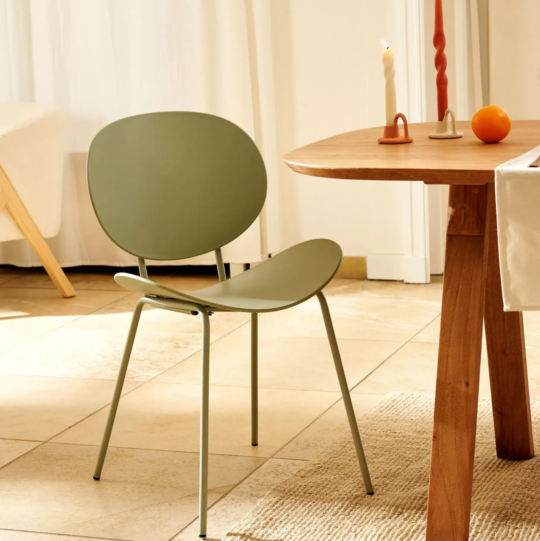 CASA Finn Silla De Comedor Menta Hot