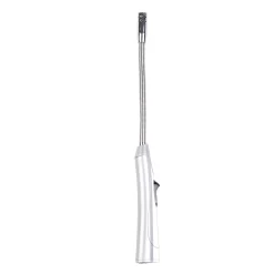 CASA Flame Encendedor De Gas Flex Plateado Outlet