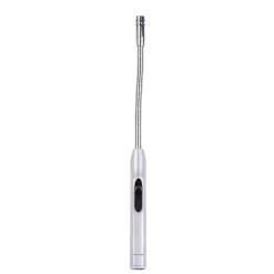 CASA Flame Encendedor De Gas Flex Plateado Discount