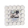 CASA Flame Velas Pequenas Juego De 100 Blanco Discount