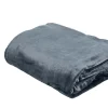 CASA Flanella Manta Gris Outlet