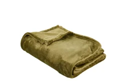 CASA Flanella Manta Verde Clearance