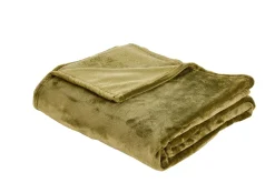 CASA Flanella Manta Verde