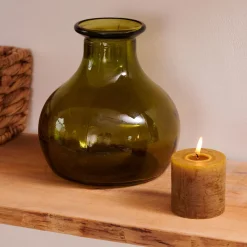 CASA Florero Florero Verde Sale