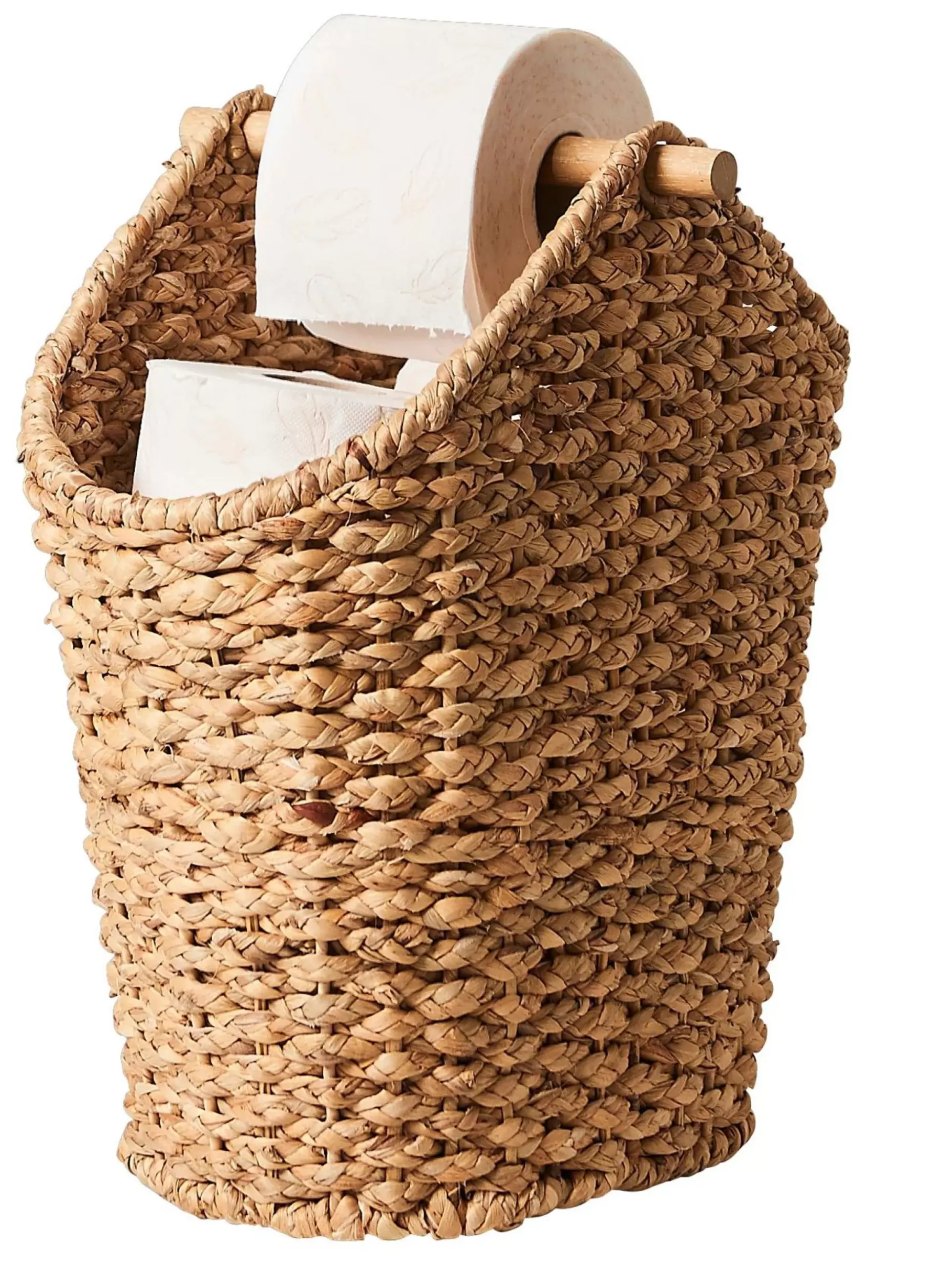 CASA Flores Soporte Rollos Wc Revistero Natural Sale